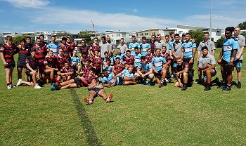 Cronulla Sharks and North Sydney Bears U18 SG Ball Cup Rnd 7 TeamPhoto (Photo : steve montgomery / OurFootyTeam.com)