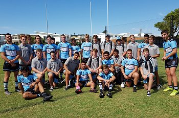 Cronulla SHARKS Harold Matthews Cup Rnd 7 v Bears TeamPhoto (Photo : steve montgomery / OurFootyTeam.com)