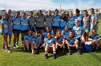 Cronulla SHARKS U18 Tarsha Gale Cup 2019 Rnd 7 v Sydney Roosters Indigenous Academy TeamPhoto (Photo : steve montgomery / OurFootyTeam.com)