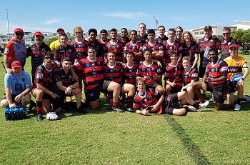 North Sydney BEARS Harold Matthews Cup Rnd 7 v SHARKS TeamPhoto (Photo : steve montgomery / OurFootyTeam.com)