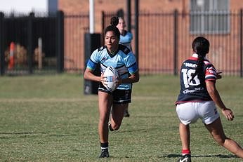 Sydney Roosters Indigenous Academy v Cronulla Sharks Tarsha Gale Cup Rnd 7 (Photo : steve montgomery / OurFootyTeam.com)