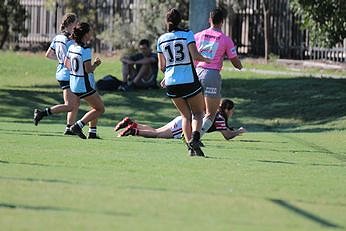 Cronulla - Sutherland Sharks v Sydney Roosters Indigenous Academy Tarsha Gale Cup Round 7Action (Photo : steve montgomery / OurFootyTeam.com)