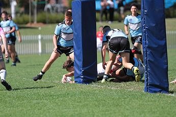 Dragons v Sharks U16 Harold Matthews Cup Rnd 9 Action (Photo : steve montgomery / OurFootyTeam.com)