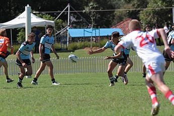 Harold Matthews Rnd 9 Action St. George Dragons v Cronulla Sharks (Photo : steve montgomery / OurFootyTeam.com) 