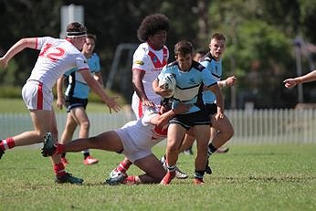 St. George Dragons v Cronulla Sharks SG B Ball Cup Rnd 9 TeamPhoto (Photo's : Steve Montgomery / OurFootyTeam.com) 