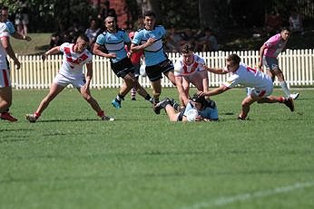 Cronulla Sharks v St. George Dragons SG B Ball Cup Action (Photo's : Steve Montgomery / OurFootyTeam.com) 