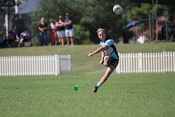 Dragons v Sharks U18 SG B Ball Cup Rnd 9 Action (Photo's : Steve Montgomery / OurFootyTeam.com)