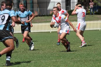 St. George Dragons v Cronulla Sharks SG B Ball Cup Rnd 9 Action (Photo's : Steve Montgomery / OurFootyTeam.com) 