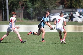 Harold Matthews Rnd 79 Action St. George Dragons v Cronulla Sharks (Photo : steve montgomery / OurFootyTeam.com) 