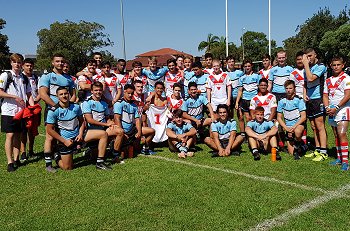 St. George Dragons and Cronulla Sharks Harold Matthews Rnd 9 TeamPhoto (Photo : steve montgomery / OurFootyTeam.com) 