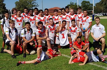 St. George Dragons Harold Matthews Cup Rnd 9 v SHARKS TeamPhoto (Photo : steve montgomery / OurFootyTeam.com)