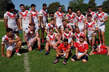 St. George Dragons Harold Matthews Cup Rnd 9 v SHARKS TeamPhoto (Photo : steve montgomery / OurFootyTeam.com)