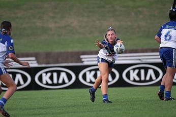 Canterbury-Bankstown BULLDOGS v Cronulla-Sutherland Sharks Tarsha Gale Cup uRound 9 Action (Photo : steve montgomery / OurFootyTeam.com)