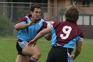 Arrive alive Cup - Gymea HS Vs St. Pats College