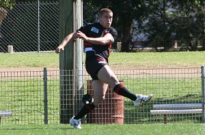 Endeavour SHS v The Hills SHS AaC '09 Qtr Final action (Photo : ourfootymedia)