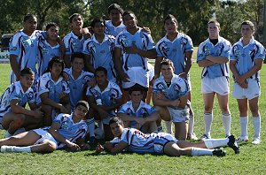 THE HILLS SHS Arrive alive Cup team (Photo : ourfootymedia)