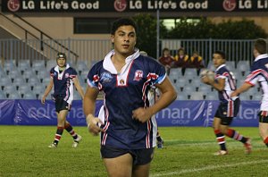 A Menai Rooster - Engadine Vs Menai at Shark Park (Photo's : ourfooty media)