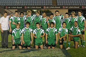 Gymea Gorilla's U 15a's at Shark Park (Photo : ourfooty media)