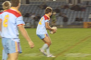 Gene DuBois just gettin better - De la Salle Vs Gymea Gorilla's Rnd 3 at Shark Park ( Photo : ourfooty media)