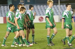Gymea can't believe the game slipped away - De la Salle Vs Gymea Gorilla's Rnd 3 at Shark Park ( Photo : ourfooty media)