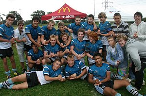 Sharks U 15's Vs FWAS (Photo : ourfooty media)