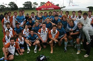Sharks U 15's Vs FWAS (Photo : ourfooty media)