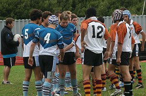 Sharks U 15's Vs FWAS (Photo : ourfooty media)