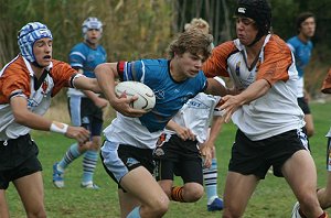 Reece Davidson Sharks U 15's Vs FWAS (Photo : ourfooty media)