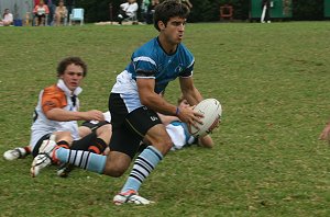 Ryan Giles - Sharks U 15's Vs FWAS (Photo : ourfooty media)