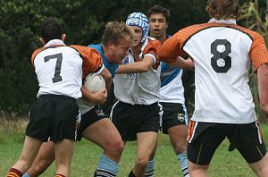 Zac Wedersweiler - Sharks U 15's Vs FWAS (Photo : ourfooty media)