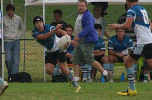 Jeremy Saville - Sharks U 15's Vs FWAS (Photo : ourfooty media)