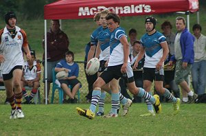Michael Morris - Sharks U 15's Vs FWAS (Photo : ourfooty media)