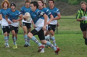 Luke Dodge - Sharks U 15's Vs FWAS (Photo : ourfooty media)