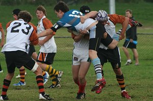 Luke Dodge - Sharks U 15's Vs FWAS (Photo : ourfooty media)