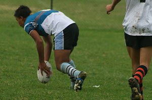 Michael Lichaa scores his 1st try - Sharks U 15's Vs FWAS (Photo : ourfooty media)