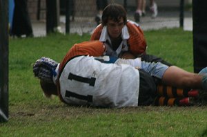 Zac Wedersweiler - try time - Sharks U 15's Vs FWAS (Photo : ourfooty media)