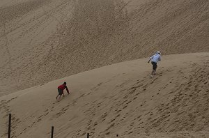 Academy boyz take the sand hills challenge