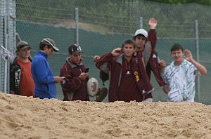 Academy boyz take the sand hills challenge