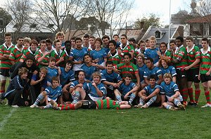 Souths & nSharks u 15's dev (Photo : ourfooty media)