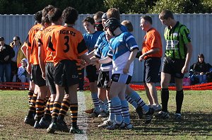 Sharks Vs Tigers U 13 Rugby League (Photo : ourfooty media)