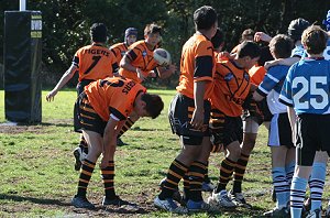 Sharks Vs Tigers U 13 Rugby League (Photo : ourfooty media)