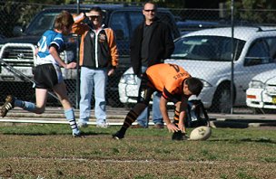 Sharks Vs Tigers U 13 Rugby League (Photo : ourfooty media)