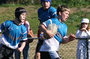 Sharks Vs Tigers U 13 Rugby League (Photo : ourfooty media)