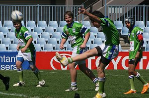 Cronulla Sharks U 13's Vs Dubbo EastRidge Cobra's, Shark Park (Photo's : ourfooty media)