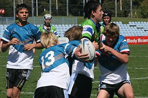 Cronulla Sharks U 13's Vs Dubbo EastRidge Cobra's, Shark Park (Photo's : ourfooty media)