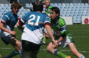 Cronulla Sharks U 13's Vs Dubbo EastRidge Cobra's, Shark Park (Photo's : ourfooty media)