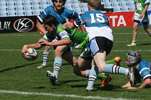 Cronulla Sharks U 13's Vs Dubbo EastRidge Cobra's, Shark Park (Photo's : ourfooty media)