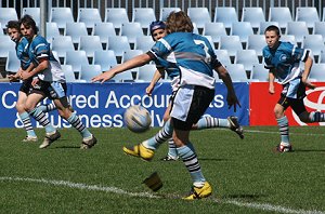 Cronulla Sharks U 13's Vs Dubbo EastRidge Cobra's, Shark Park (Photo's : ourfooty media)