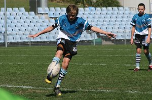 Cronulla Sharks U 13's Vs Dubbo EastRidge Cobra's, Shark Park (Photo's : ourfooty media)