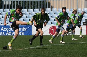 Cronulla Sharks U 13's Vs Dubbo EastRidge Cobra's, Shark Park (Photo's : ourfooty media)